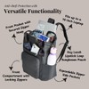 Baggallini Securtex Anti-Theft Windsor Backpack for Travel, Work & Collage,