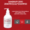 ZENOTRI Biotin and Zinc Pyrithione Shampoo - Combats Itching, Dandruff,