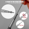 SAVITA Mechanical Pencil Set,Including 1pc Pencil and 12pcs 2mm Pencil