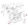 Spare Part Petrol Gasoline Engine Gasket Set Seal Kit for