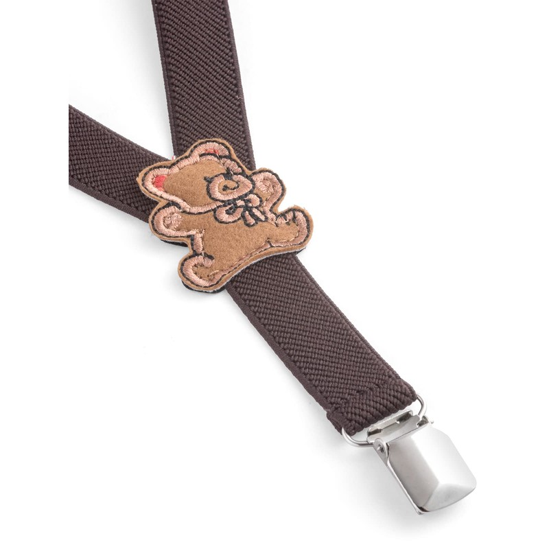 Baby / Childrens Elasticated Clip on Braces / Suspenders with