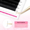 TDANCE Classic Lash Extensions Flat Lashes Eyelash Extensions 0.2mm C