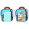 Kawaii Backpack Cute Cartoon 3D Jumping Style 2D Drawing Manga