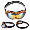 Single Layer Professional Ski Goggles Windproof Outdoor Riding UV Protection