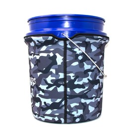 Bucket Cooler - 7mm Neoprene Sleeve for 5 Gallon Bucket (Urban Camo)