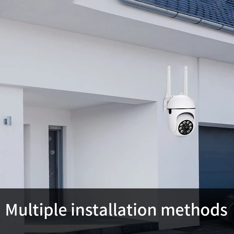 Nurdo Smart Security Camera 1080p HD Home Camera with Motion