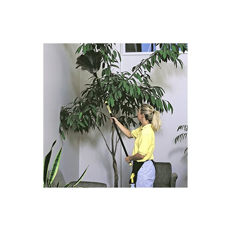Mr. LongArm 741 Ostrich Feather Duster with Extension Pole 3-to-6