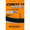 Continental Unisex-Adult Schlauch Tour Wide, Schwarz, One Size