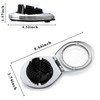 Egg Slicer 2 in 1 Egg Cutting Tool with Stainless