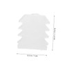 VILLFUL 150pcs Plastic Dowel Inserts for Cabinet Hinge Repair Threaded