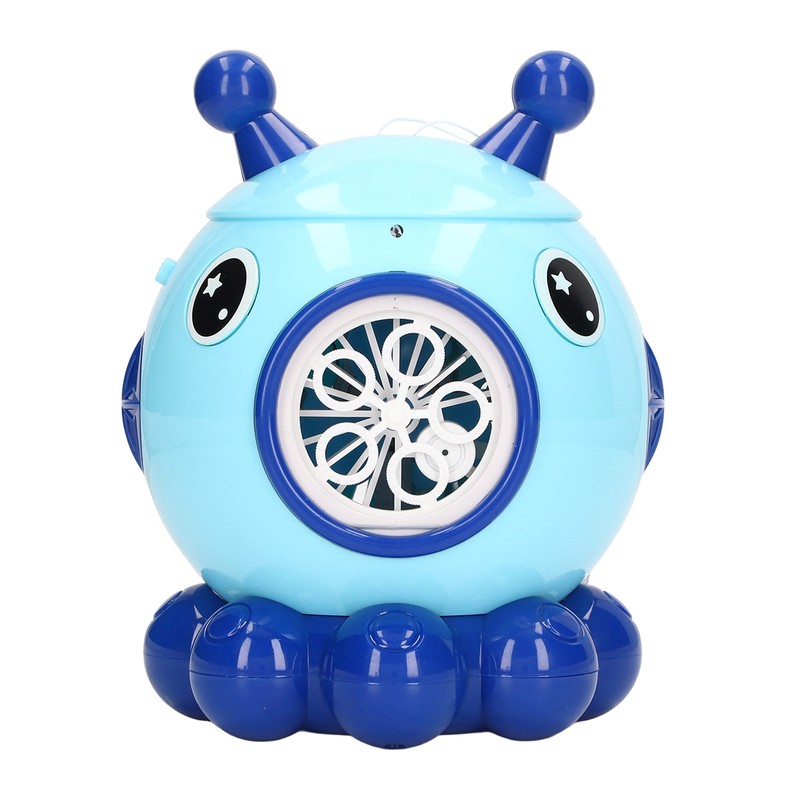 Bubble Machine Cartoon Automatic Bubble Light Music Five Hole Bubble