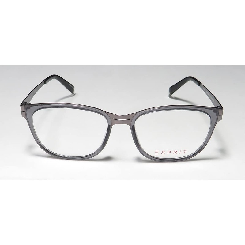 Esprit Women's Eyeglasses ET17492 ET/17492 505 Gray Full Rim Optical