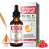 Organic Vitamin B Complex | Vegan Vitamin B12 Liquid Drops