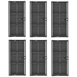 Pack of 6 Filters for Dreame X40 Ultra/X40 Ultra Complete/X40 Master/L10s Pro Ultra Heat/L40 Ultra/X30 Ultra/X30 Pro Plus/X30 Pro Ultra, Washable & Reusable, Premium Filter Accessories, Replacement