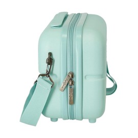 Pepe Jeans Highlight Adaptable Toiletry Bag with Shoulder Bag, 29 x 21 x 15 cm, Blue, 29x21x15 cms, Adaptable Toiletry Bag with Shoulder Bag