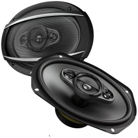 Pioneer TS-A6977S  6" x 9" 650W 4-Ohm 4-Way Car Audio Coaxial Speakers