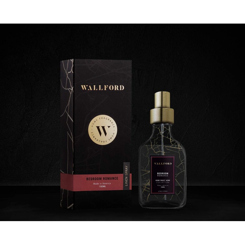 wallford Bedroom Romance Linen Perfume Spray