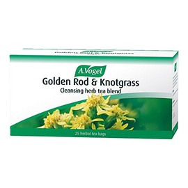 A.Vogel Golden Rod & Knotgrass Cleansing Herb Tea Blend | Organically Grown Herbs | Golden Rod, Wild Pansy, Horsetail, Knotgrass & Birch Leaves | 25 Teabags