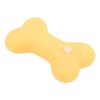 20pcs Rubber Dog Squeaky Bone Toy Teeth Cleaning Dog Bone