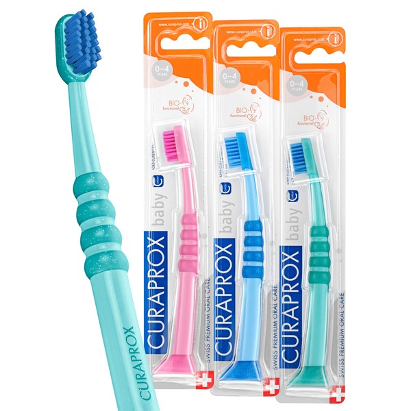 Cepillo De Dientes Para Bebés Curaprox – Para Bebés Y