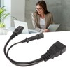 IEC320 C13 and to IEC320 C20 Power Cord IEC320 C13