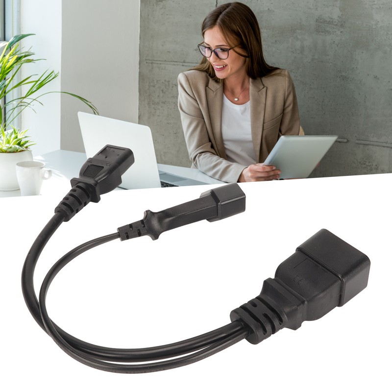 IEC320 C13 and to IEC320 C20 Power Cord IEC320 C13