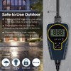 Techbee Repeat Cycle Timer Plug Outlet, 15A 1HP