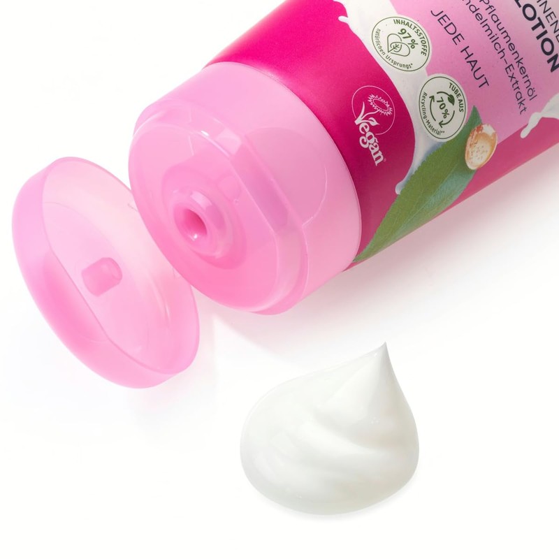 Balea Natural Beauty Body Lotion Plum & Almond Milk 3