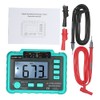 VC60B+ LCD Digital Insulation Resistance Tester Megohm Meter Megohmmeter DC250V/500V/1000V