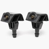Click&Fit Windshield Washer Nozzles compatible with Nissan Rogue 2008-2021, Murano