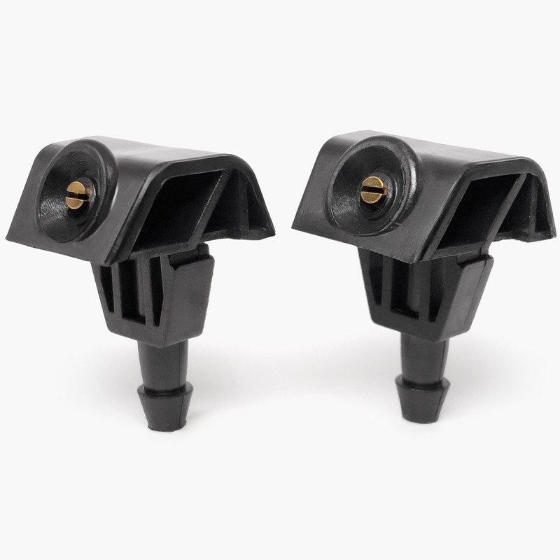 Click&Fit Windshield Washer Nozzles compatible with Nissan Rogue 2008-2021, Murano