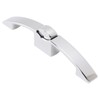 2 Set Push Button Latch Cabinet Lock Cupboard Knob Latch