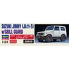 Hasegawa 1/24 Suzuki Jimny with Ram Guard Plastic Model Kit