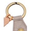Il Bisonte 54_1_5432409250 Key Ring, gray (light gray)