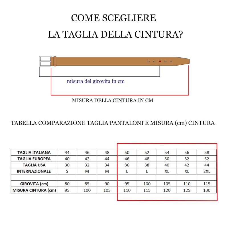 Sergio Tacchini Reversible Men's Belt Made of Genuine Leather, Rectangular