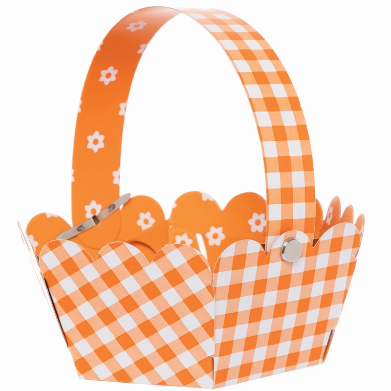 Baker Ross Spring Basket Kits - Pack of 8, Easter