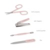 Legami Manicure Kit - But First Nails!, Scissors, Nail Clippers,