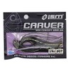 イズム(ism) ワーム CARVER 3/8oz #07 フラッシングブラック.