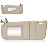 Sun Visor with Light for Toyota Camry 2007-2011 with Sunroof,