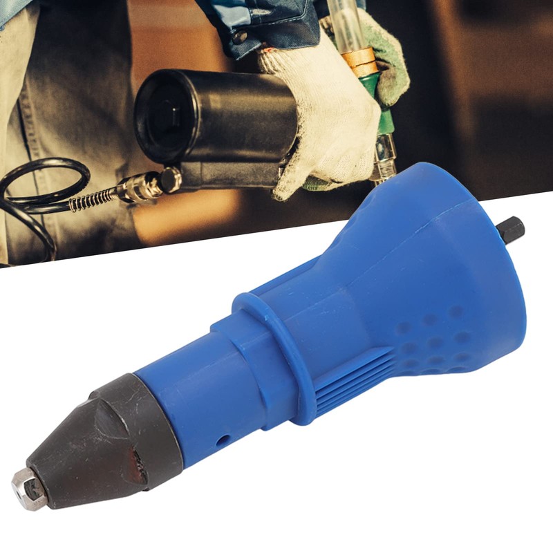 Rivet Gun Adapter, 155mm Electric Drill Converter for Drilling Rivet