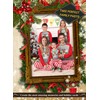 SUNNYBUY Family Christmas Pjs Matching Sets,Holiday Pajamas Xmas Jammies for