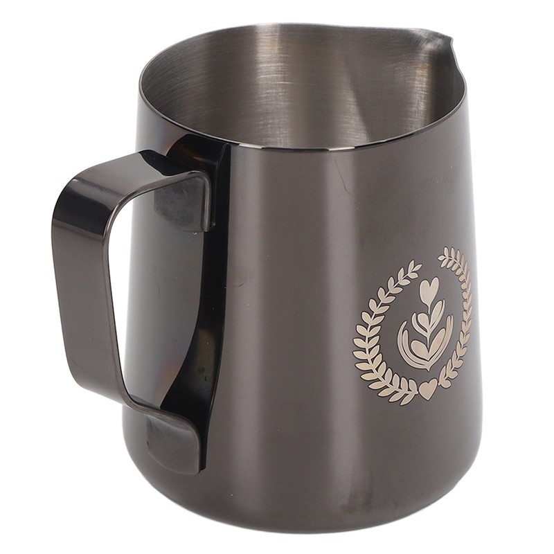 Frothing Cup 600ml 304 Stainless Steel Thickened Milk Frothing Jug