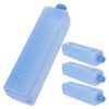 TEHAUX 4pcs Ice Packs Freezer Ice Packs Reusable Cooling Case