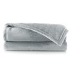 DecoKing Cuddly Microfiber Blanket Bedspread Fleece Faux Fur Blanket Fluffy