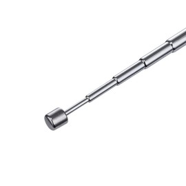 POBADY 2 PCS Radio Antenna,FM Portable Telescopic 8 Section Antenna 72CM/28.3IN for TV Radio DAB FM/AM Stereo Reception