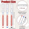 Long Marker Pen, 20pcs/set Waterproof Marker Pen, Multipurpose Deep Hole