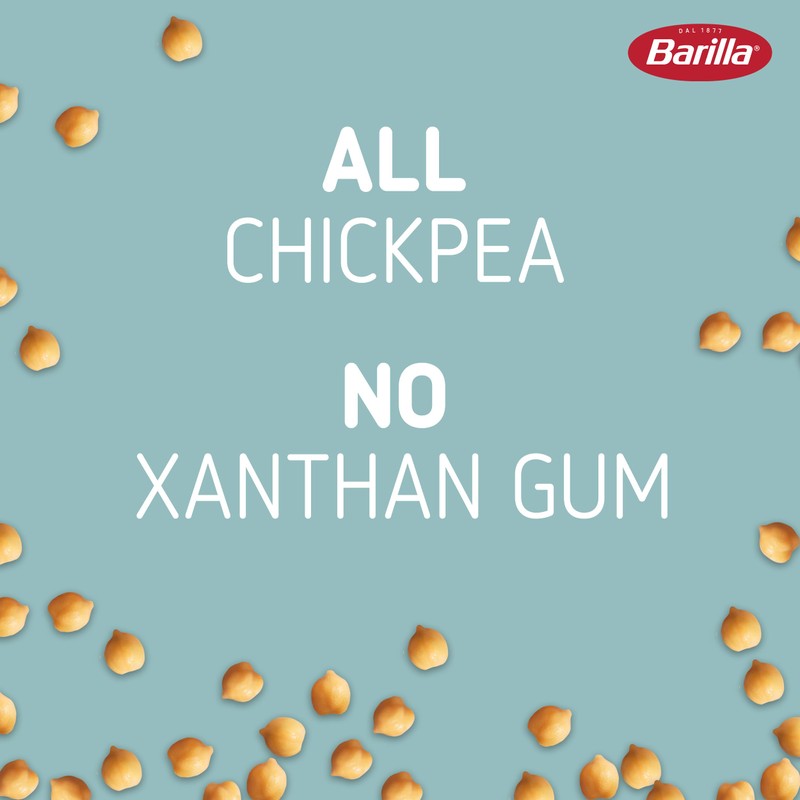 Barilla Chickpea Rotini Pasta, 8.8 oz (Pack of 4)