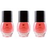 NAIL FACTORY - PACK FORTA, Gel Fortalecedor de Uñas, 3