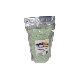 Bath Salts | 4lb Bag (64oz.) | Choose Your Scent | Epsom Salt | Sea Salt| Bathing | Body Care | Beauty | Relaxation | Spa | Pedicure | Manicure | Soak (Eucalyptus Lavender)