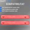 Easy Link 2x Reflector Rear Reflector Bumper Left Right Compatible